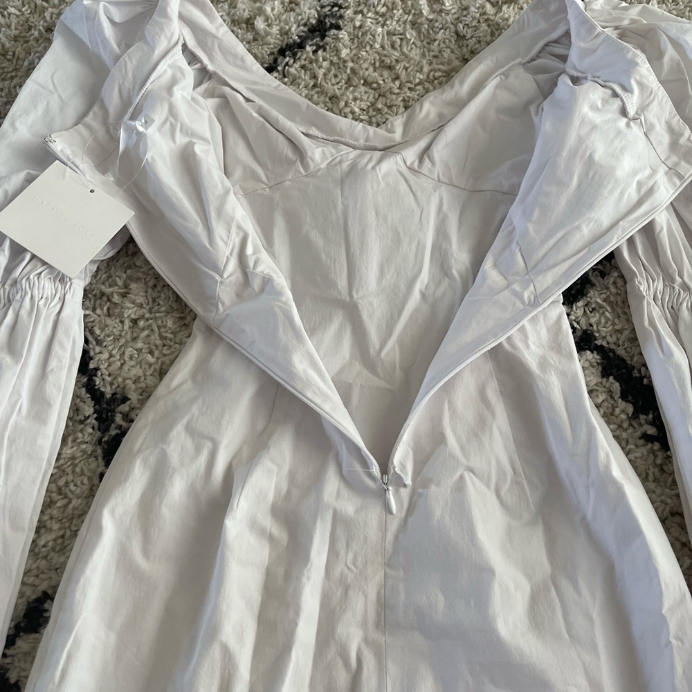 Natalie Rolt Kenzy Mini Dress in White size 0/XS - Picture 10 of 14